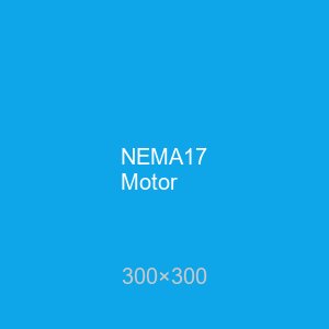 NEMA17 Stepper Motor