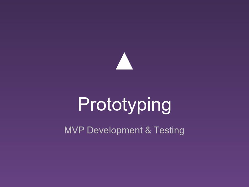 Prototyping Use Case - Product Development Lab