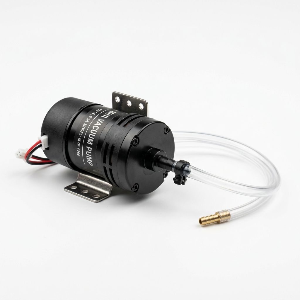 Vacuum pump and valve