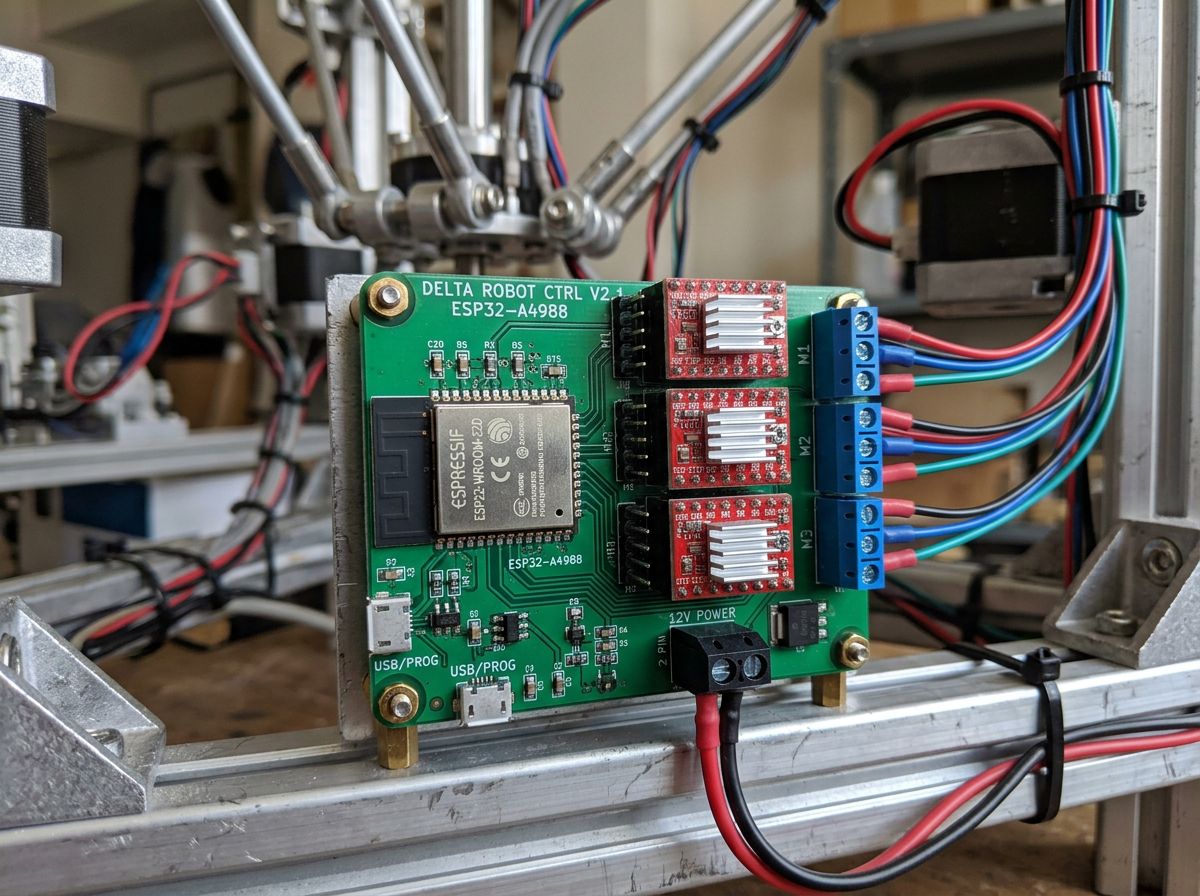 ESP32 controller board