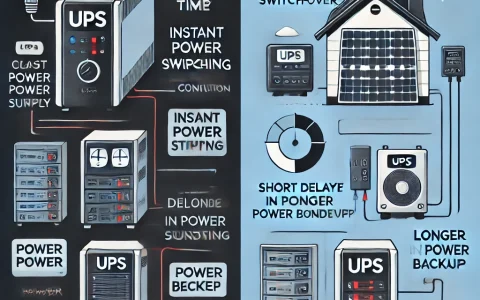 Diferencias entre UPS y Inversores