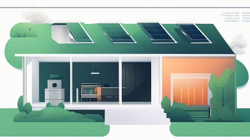 Decarbonizing Homes with Energy Storage