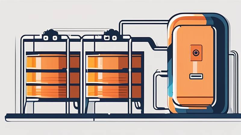 How does energy storage help reduce the carbon intensity of industrial operations?