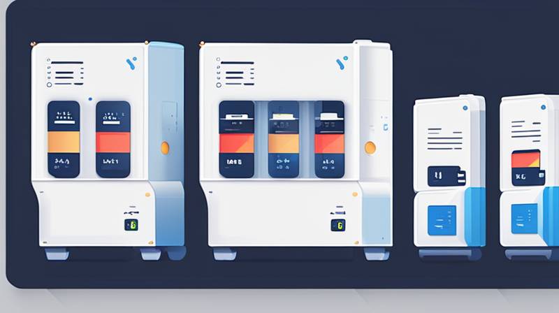 What does the national energy storage system include?