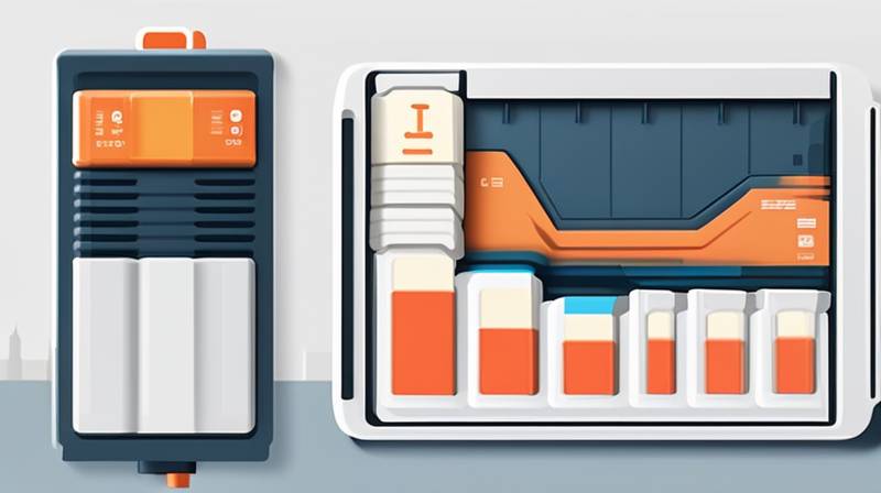 How much land does 1 MW of battery energy storage occupy?