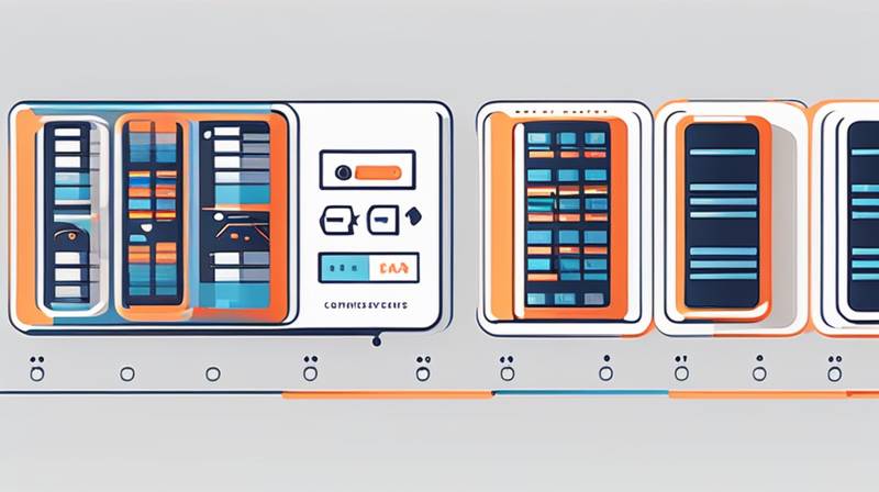 What are the energy storage data?