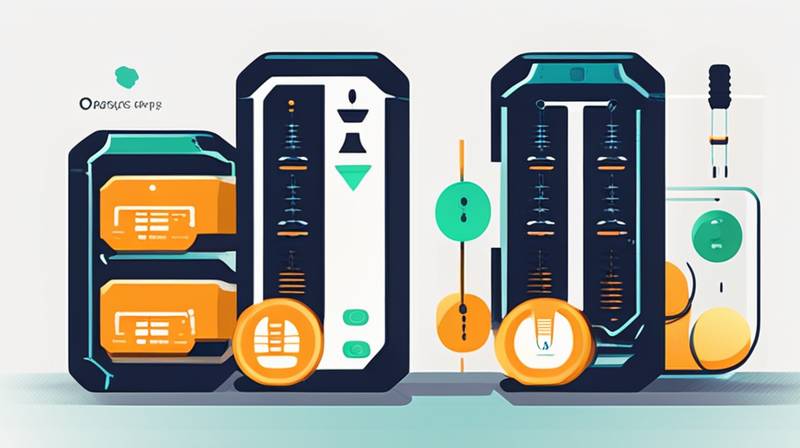 What are the energy storage types?