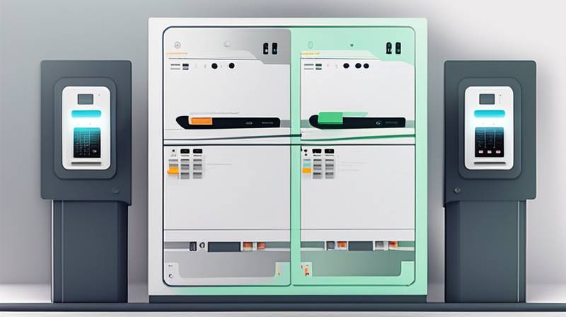 How do energy storage systems handle voltage sags and dips in industrial settings?