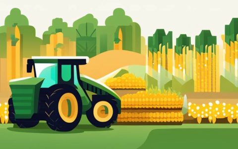 How much silage can be put into 1 acre of corn?