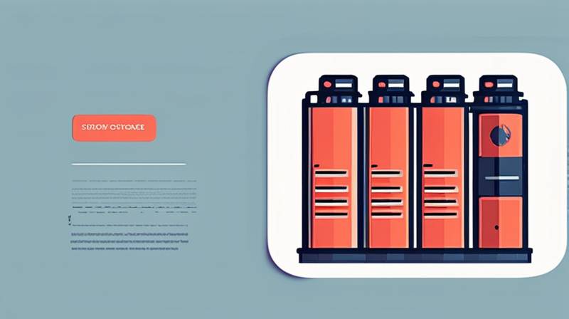 What are the large energy storage industries?