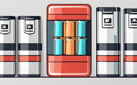 How many tons is the energy storage battery market size?