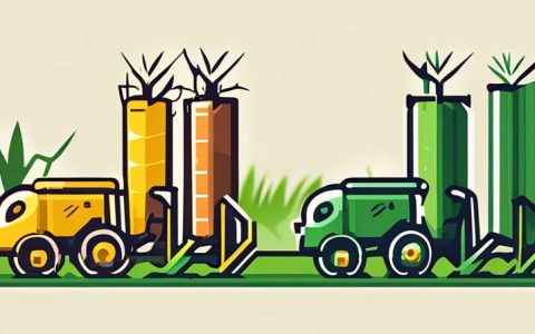 How much can one ton of corn stalks be stored in silage?