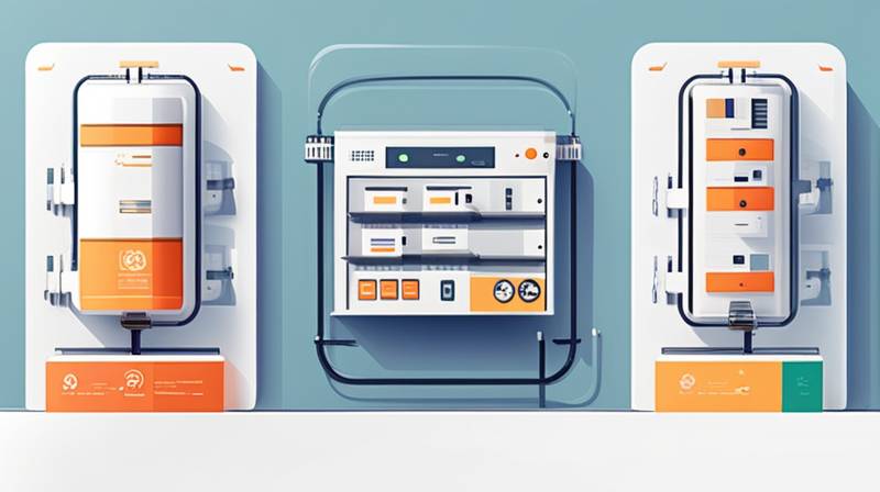 What are the different financing models for industrial energy storage projects?