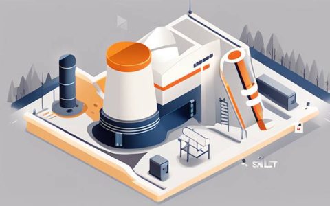 What are the salt mine energy storage power stations?