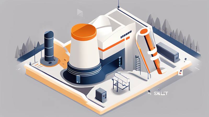 What are the salt mine energy storage power stations?