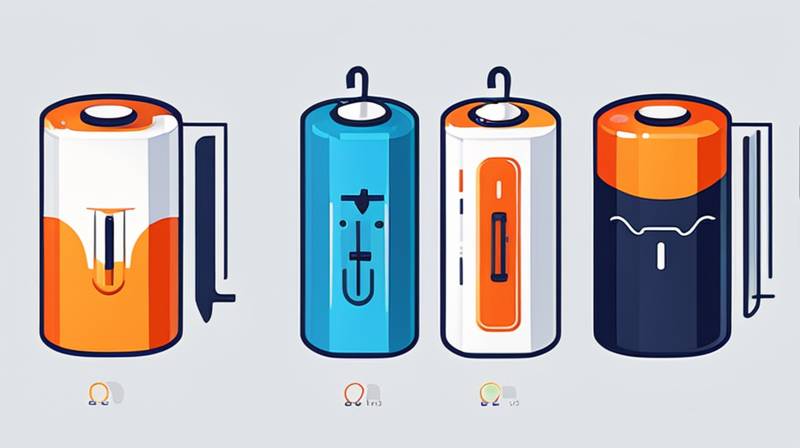 What are the characteristics of energy storage batteries?