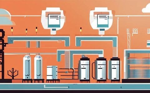 How does energy storage improve energy security in industrial facilities?