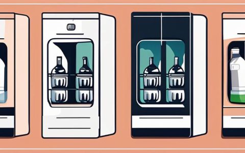 How many bottles of water can be stored in the door storage compartment?