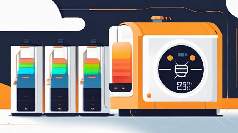 What are the large-scale energy storage projects?