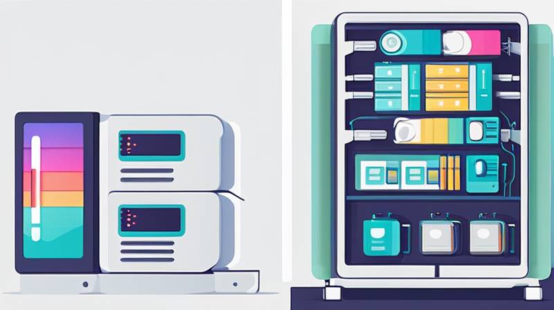 What are the forms of electrical energy storage?