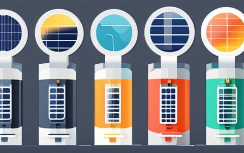 How does solar energy impact energy storage costs?