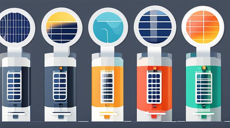 How does solar energy impact energy storage costs?