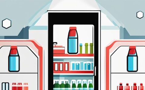How many bottles of water can be placed in the rear door storage box