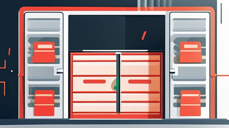 How much money can be stored in the door storage space?