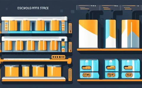 How does energy storage support flexible demand management strategies in commercial industries?