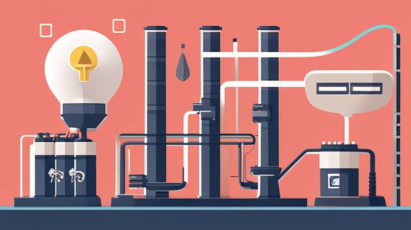 What costs does power station energy storage include?