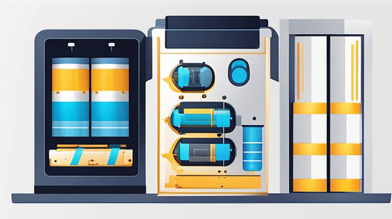 What are the water-cooled energy storage modules?