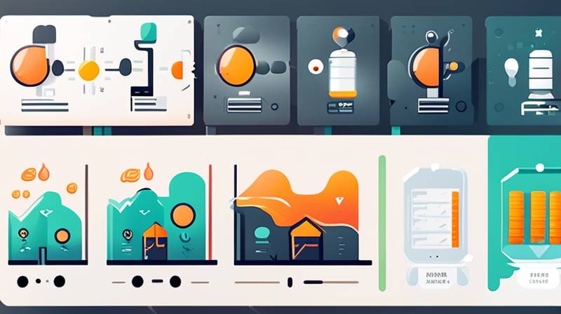 What types of energy storage applications are included?