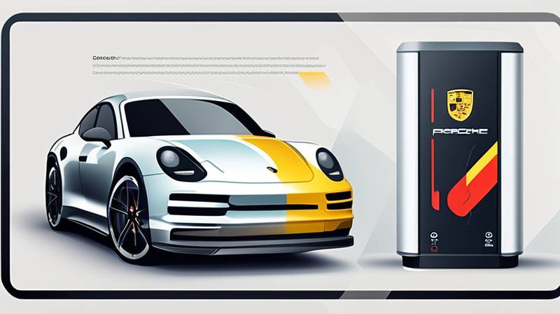 How about Porsche energy storage battery