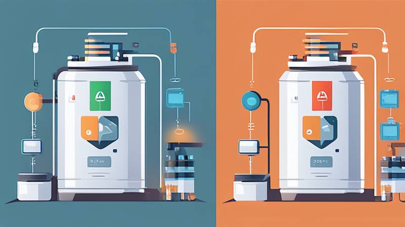 What is the principle of chemical energy storage?