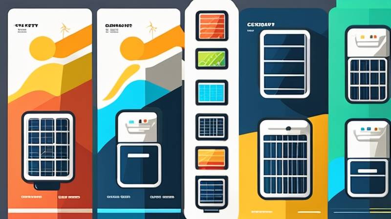 What equipment is needed for home energy storage