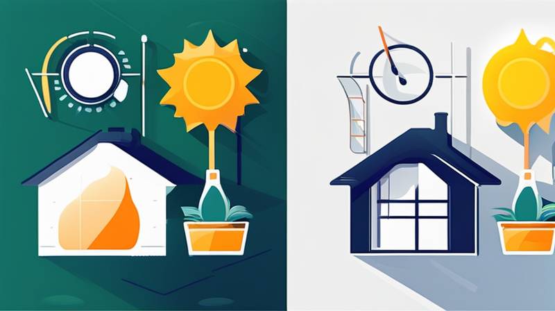 The impact of solar energy on household energy independence