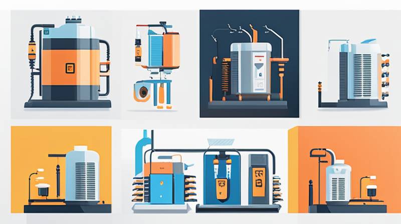 What are the antifreeze energy storage power stations?