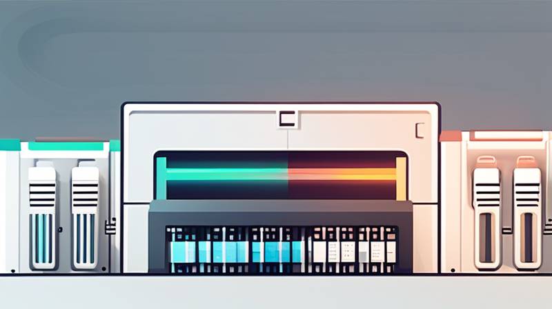 What is an energy storage center?