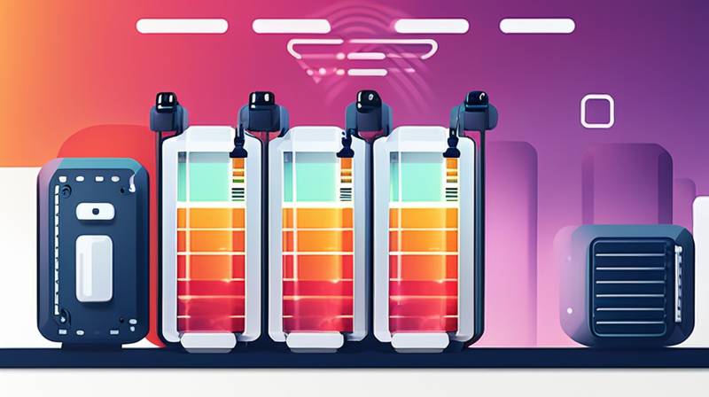 What are the energy storage module hoists?