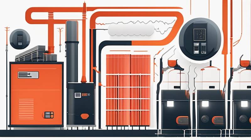 How do industrial energy storage systems impact the energy market structure?