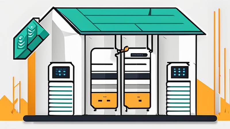 What does the energy storage system battery include?