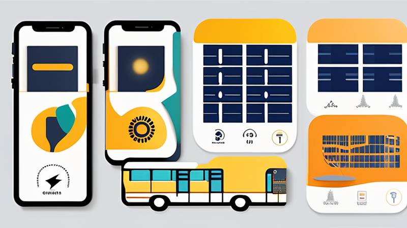 How solar energy supports the electrification of public transportation