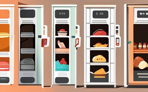 How much food can the locker hold?