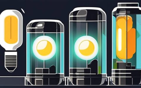 How many watts of energy storage lamps are needed for 25 square meters