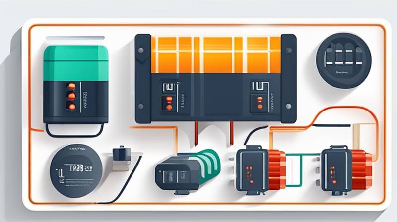 What are the inverter energy storage capacitors?