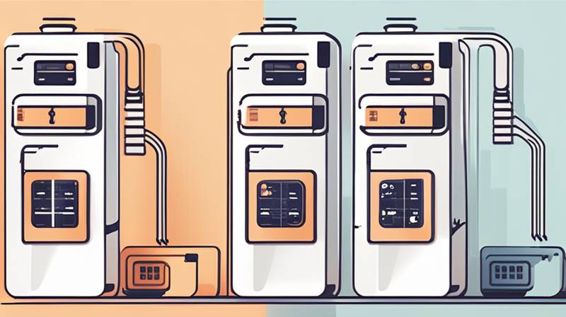 What are the school energy storage projects?