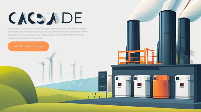 What are the cascade energy storage power stations?