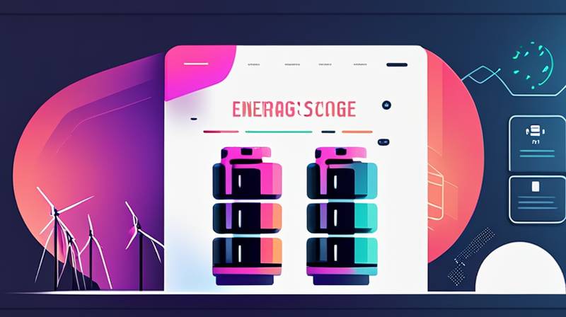 What is an energy storage agent?