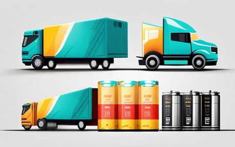 What are the energy storage batteries for trucks?