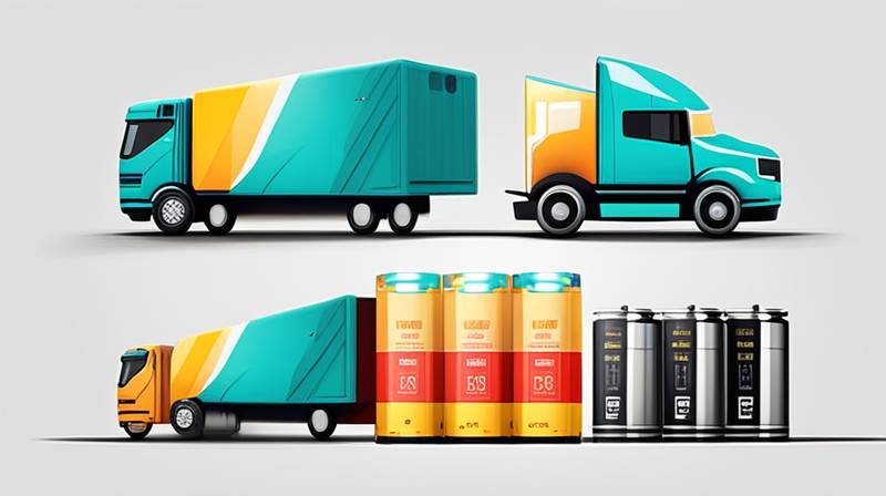 What are the energy storage batteries for trucks?